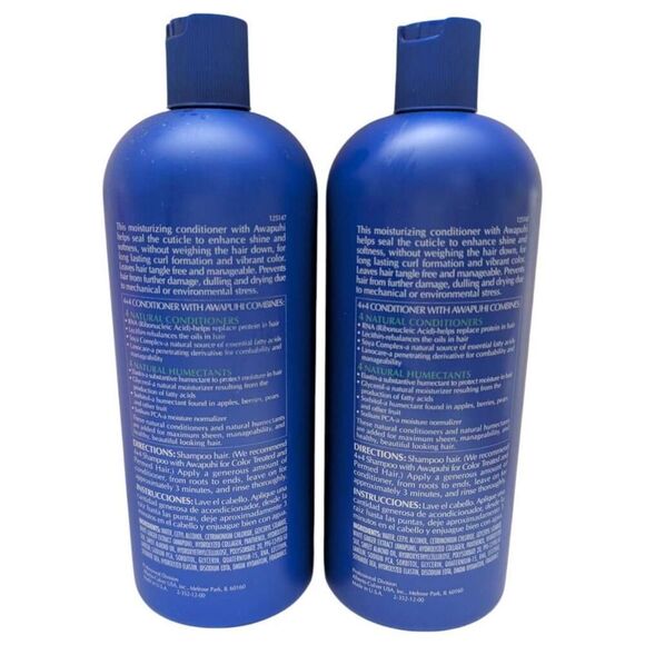 TRESemmé Pro 4+4 Conditioner Color Treated & Permed Hair 32 fl oz Lot of 2 - Picture 2 of 7